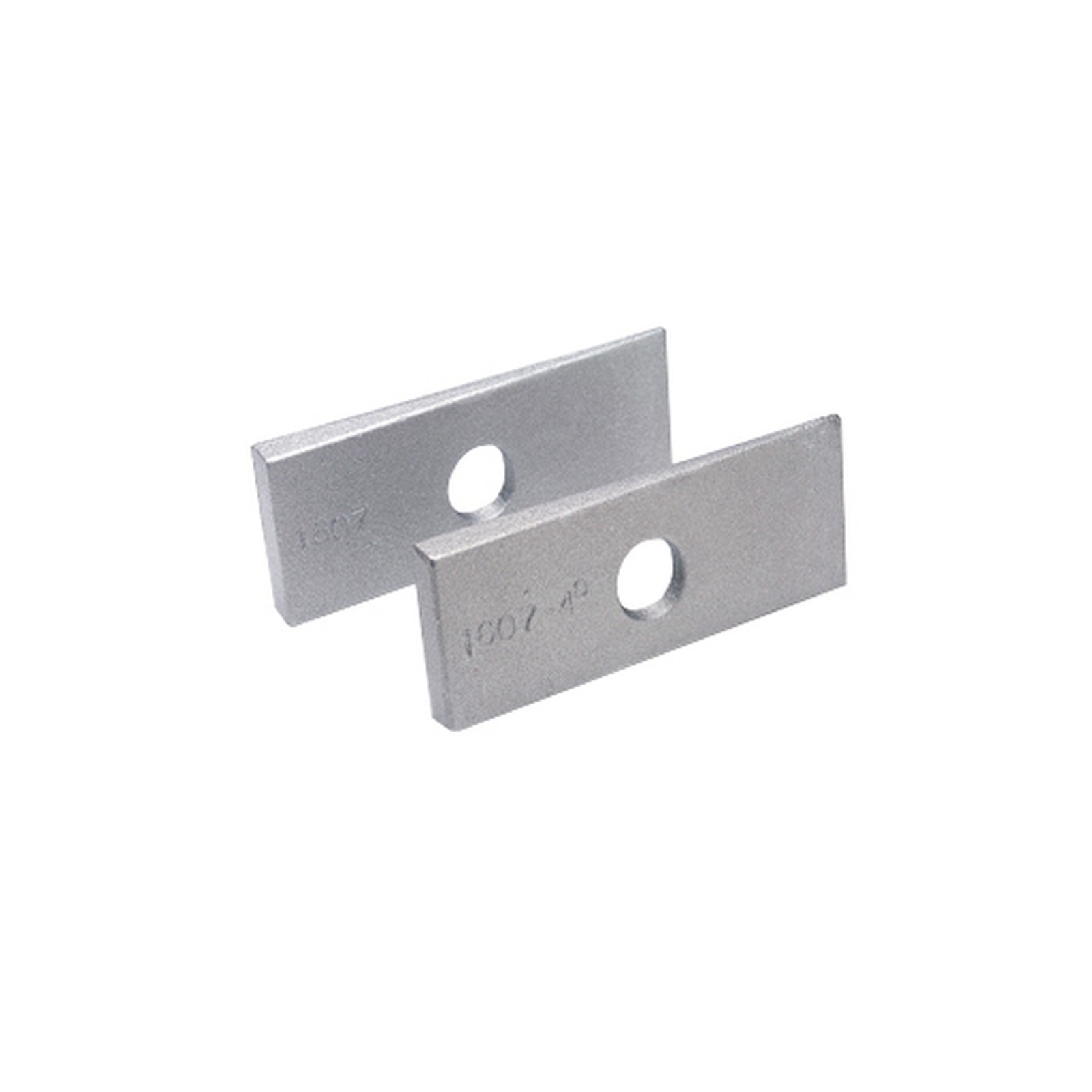 20510 Lakewood Axle Shims - Traction Bar Wedge Kits - 4 degree - Aluminum