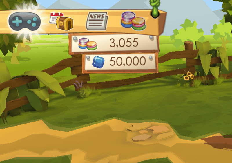 Animal Jam Play Wild 50,000 Sapphires (Read Description)