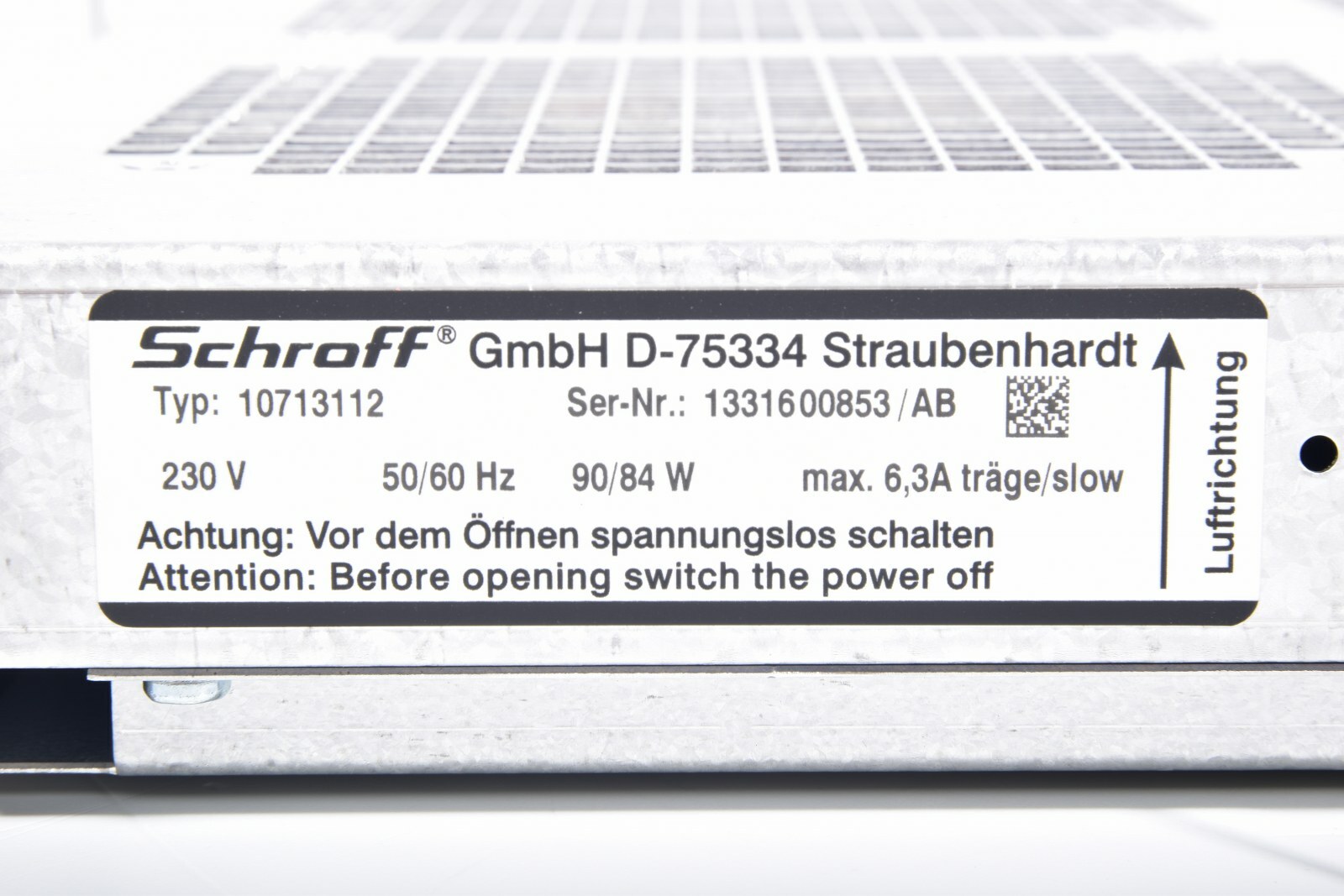 Schroff, 10713112, D-75334 Straubenhardt, Fan