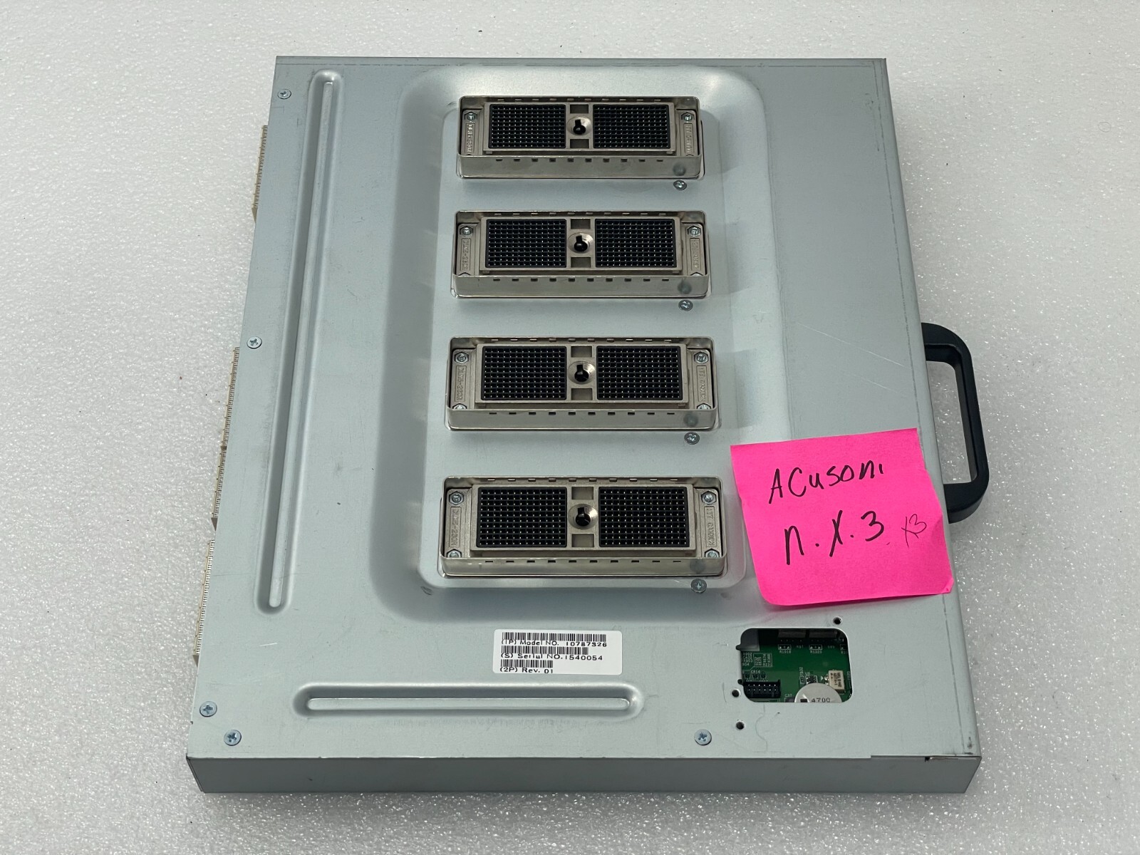SIEMENS ACUSON NX3 ULTRASOUND INTERFACE CONNECTOR BOARD SIEMENS P/N: 10787326 !!