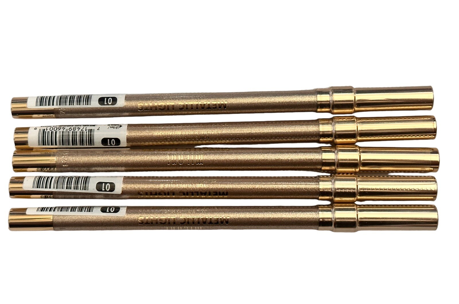 Lot 5 Milani Metallic Lights Foil Eyeliner, 01 Starlight