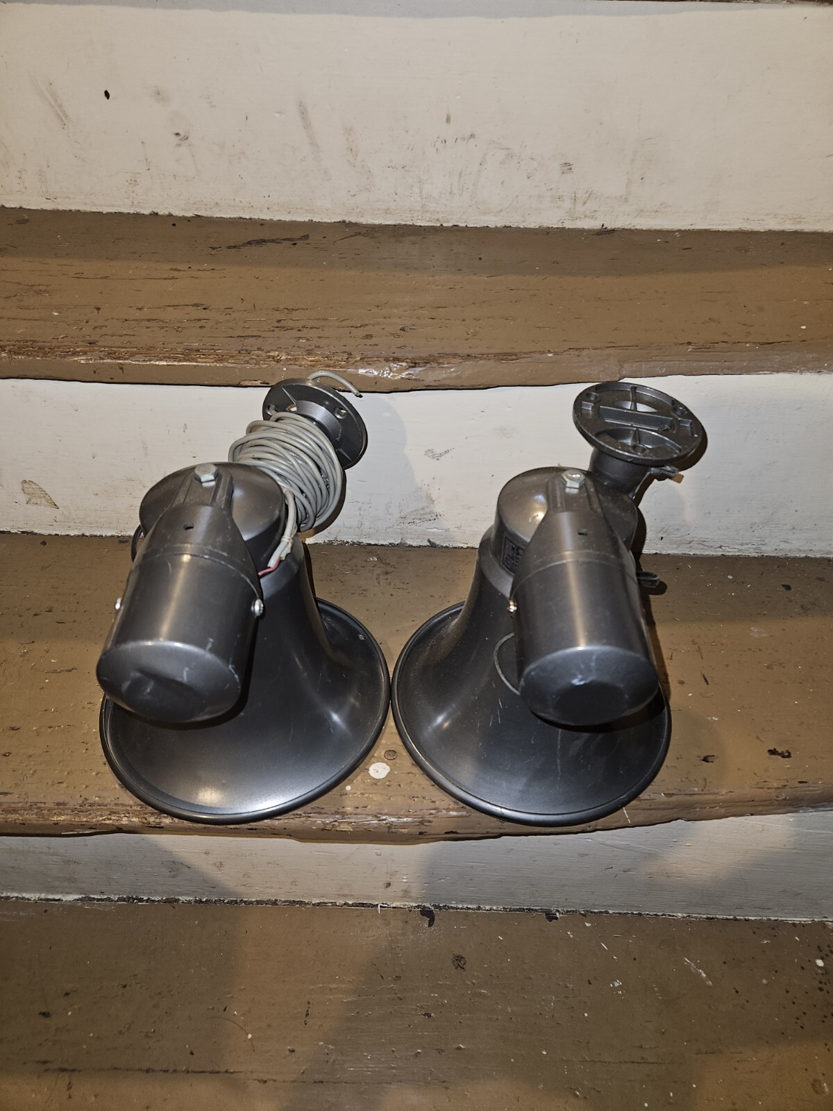 2 VERY RARE VINTAGE WESTERN ELECTRIC KS-16846-L1 LOUDSPEAKERS 45 OHM 7.5 WATTS