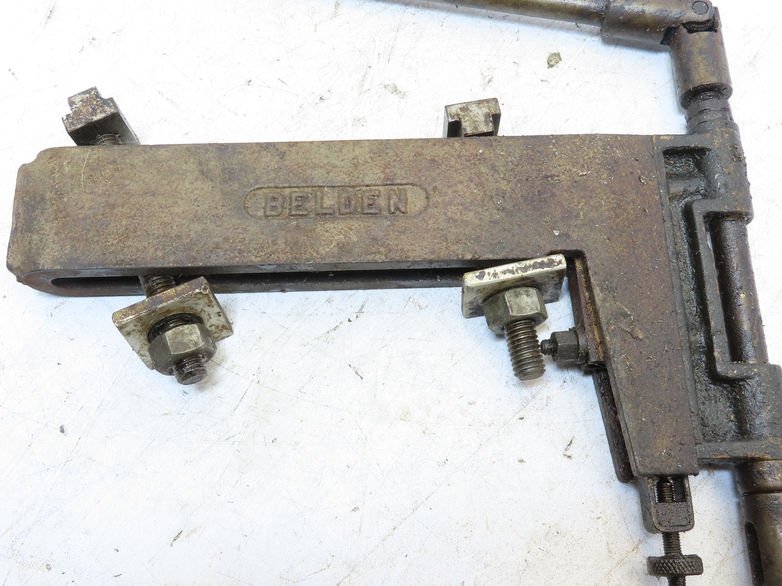 Beldon Natco Universal Drive Shaft Multi Spindle Drilling/Tapping Machine #2MT