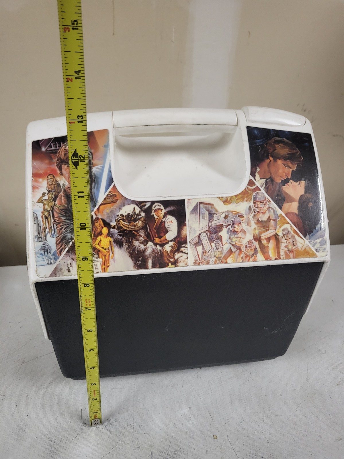 Igloo Star Wars Empire Strikes Back 7 Quart 6 Liter 9 Cans Playmate Pal Cooler