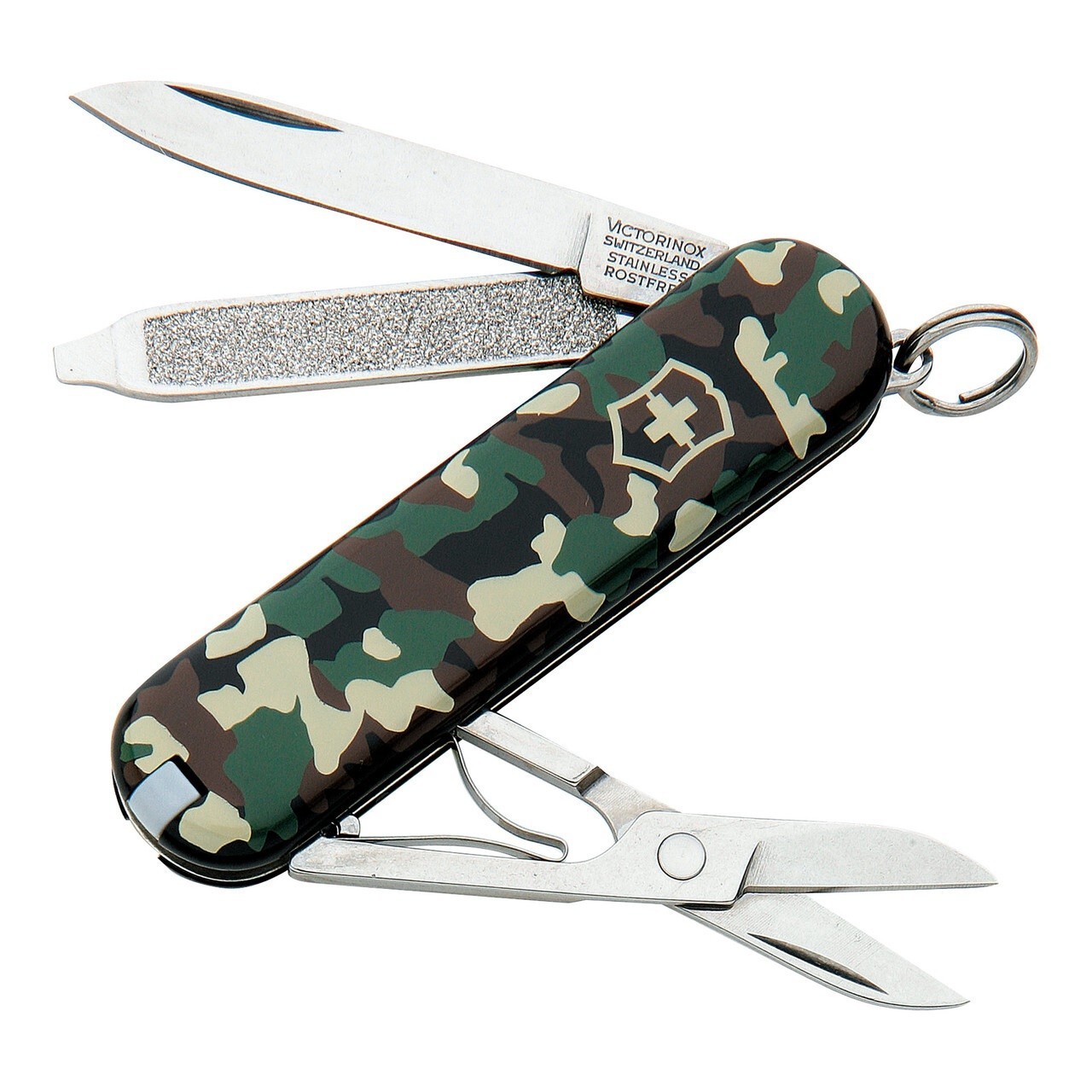 Victorinox Classic SD Camouflage Swiss Army Knife Multi Tool - 35913 - BRAND NEW