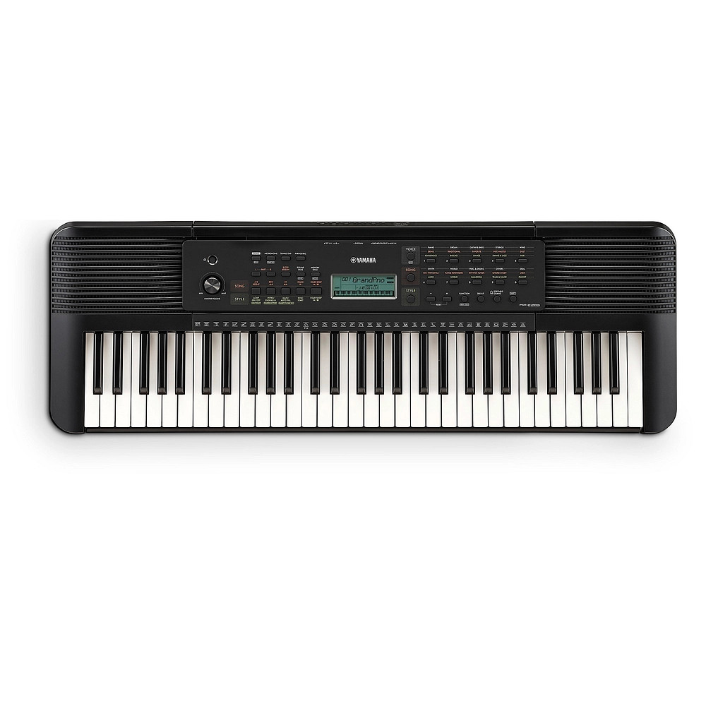 Yamaha PSRE283 61Key Portable Keyboard With Power Adapter