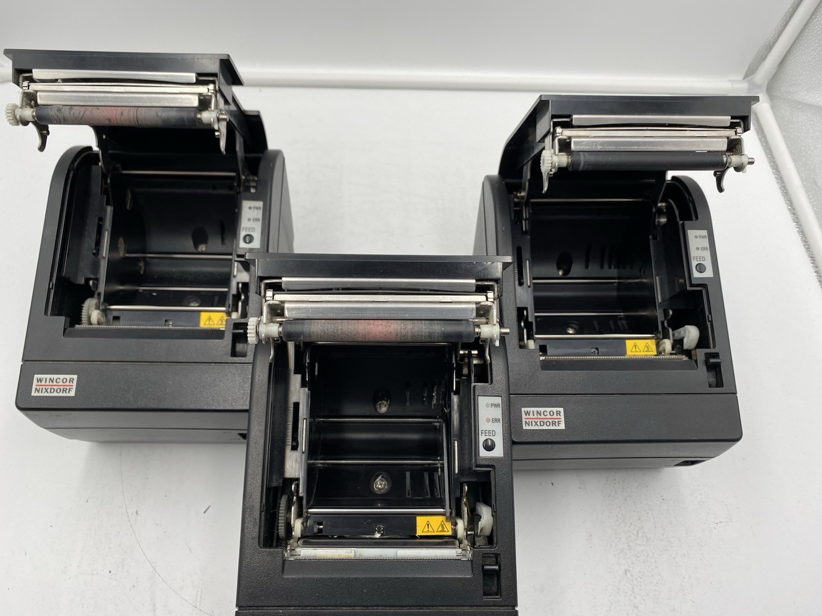 Lot of 3 Wincor Nixdorf TH200E POS THERMAL PRINTER