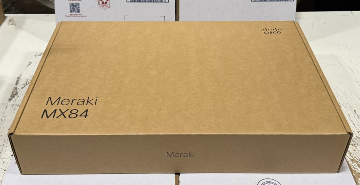 Cisco Meraki MX84-HW 500 Mbps 10x 1GB RJ-45 2x 1GB SFP UNCLAIMED Firewall  NEW!!