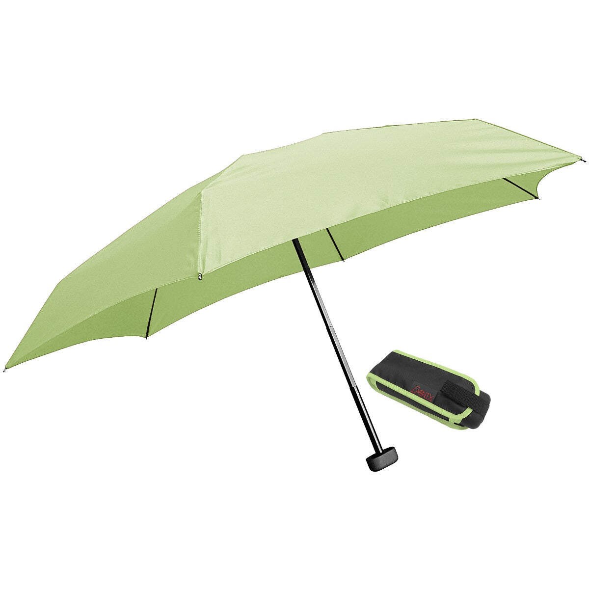 EuroSCHIRM Dainty Pocket Umbrella (Light Green) Lightweight Trekking Hiking