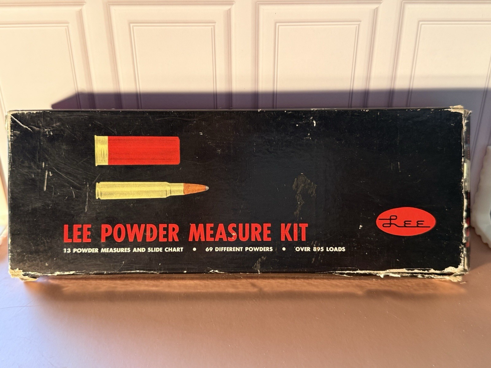 Lee Loader Hand Loading Powder Measure Dipper/Scoop Set/Kit Black Box **READ**