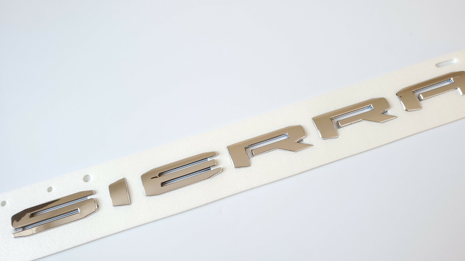 Chrome Rear Tailgate DENALI Sierra Emblem GMC Sierra 1500 2500hd 3500hd