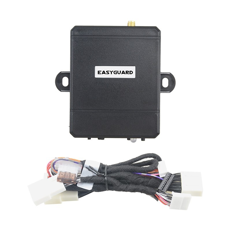 Remote Starter Kit for Toyota Reiz 10-18, Sienna 11-21, Prado 10-17, 4 Runner