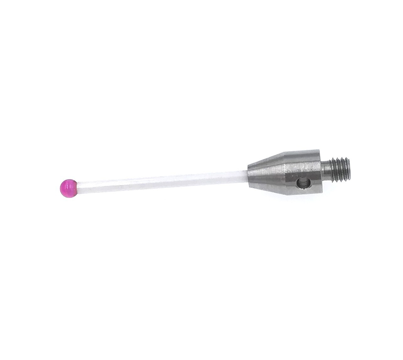 CMM Touch Probe Stylus Ceramic Stem M4 Thread 3mm Ruby 40mm Long KMG Taster