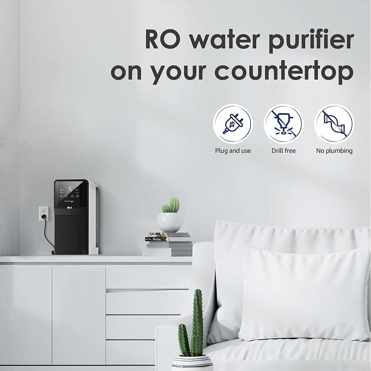 Waterdrop N1 Countertop Reverse Osmosis System