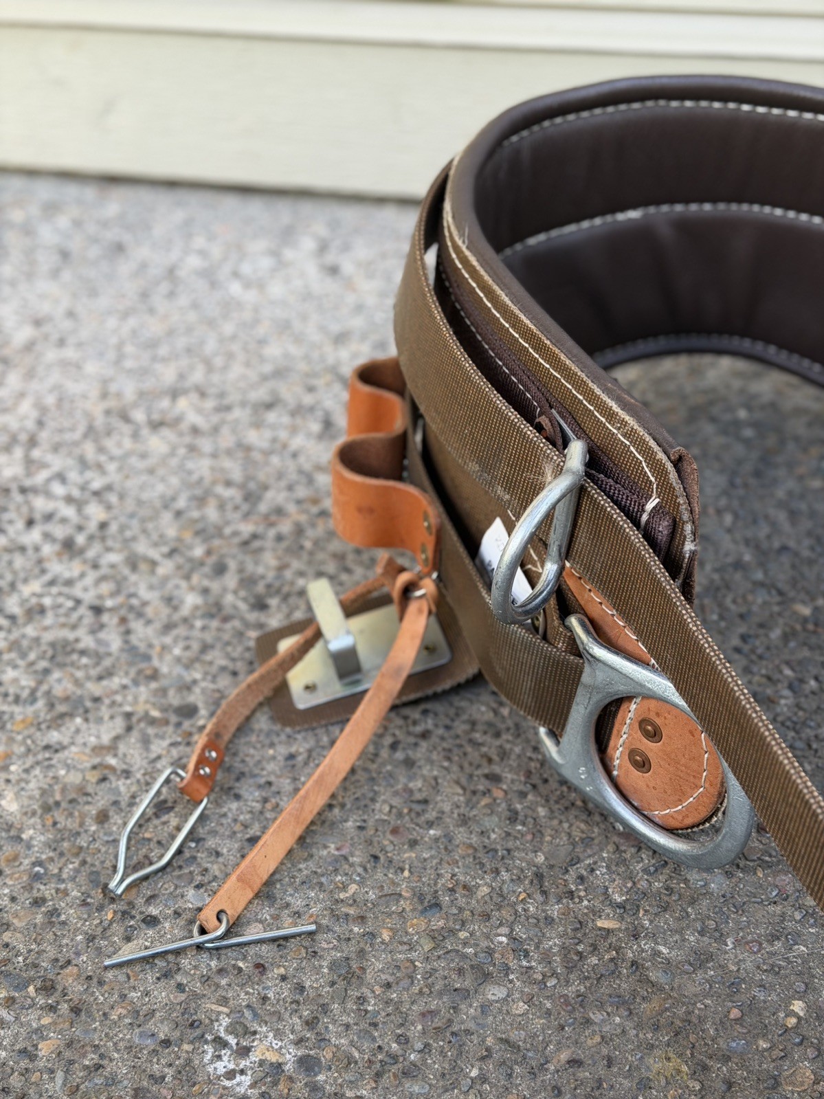 Buckingham Lineman Climbing/work Belt (Size 28)