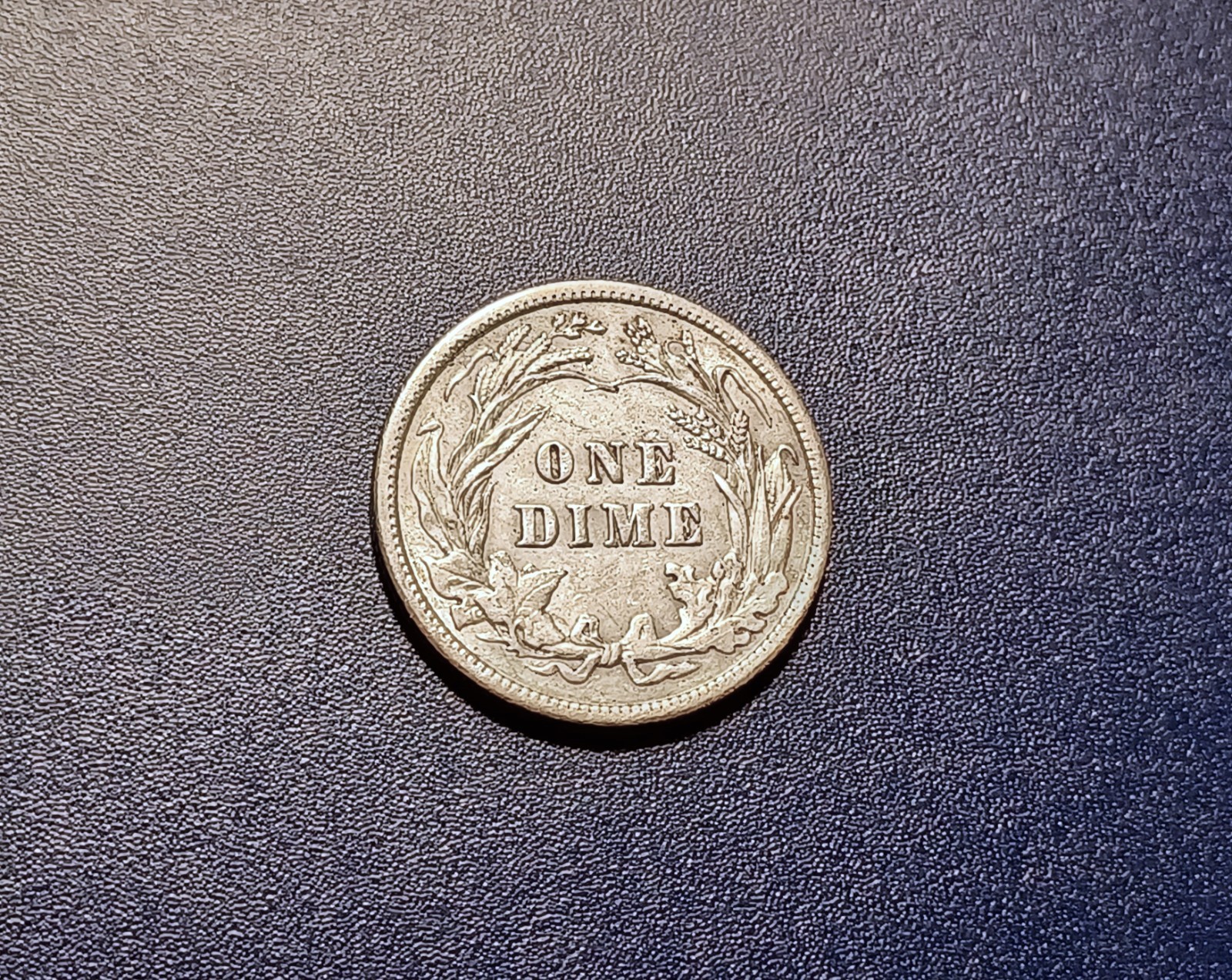 Nice AU 1906-P Barber Dime
