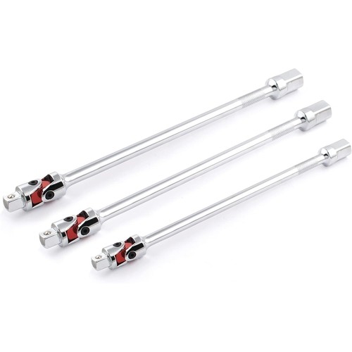 Titan 85154 Auto Flex Universal Joint Extension Adapter Set, 3 Pieces