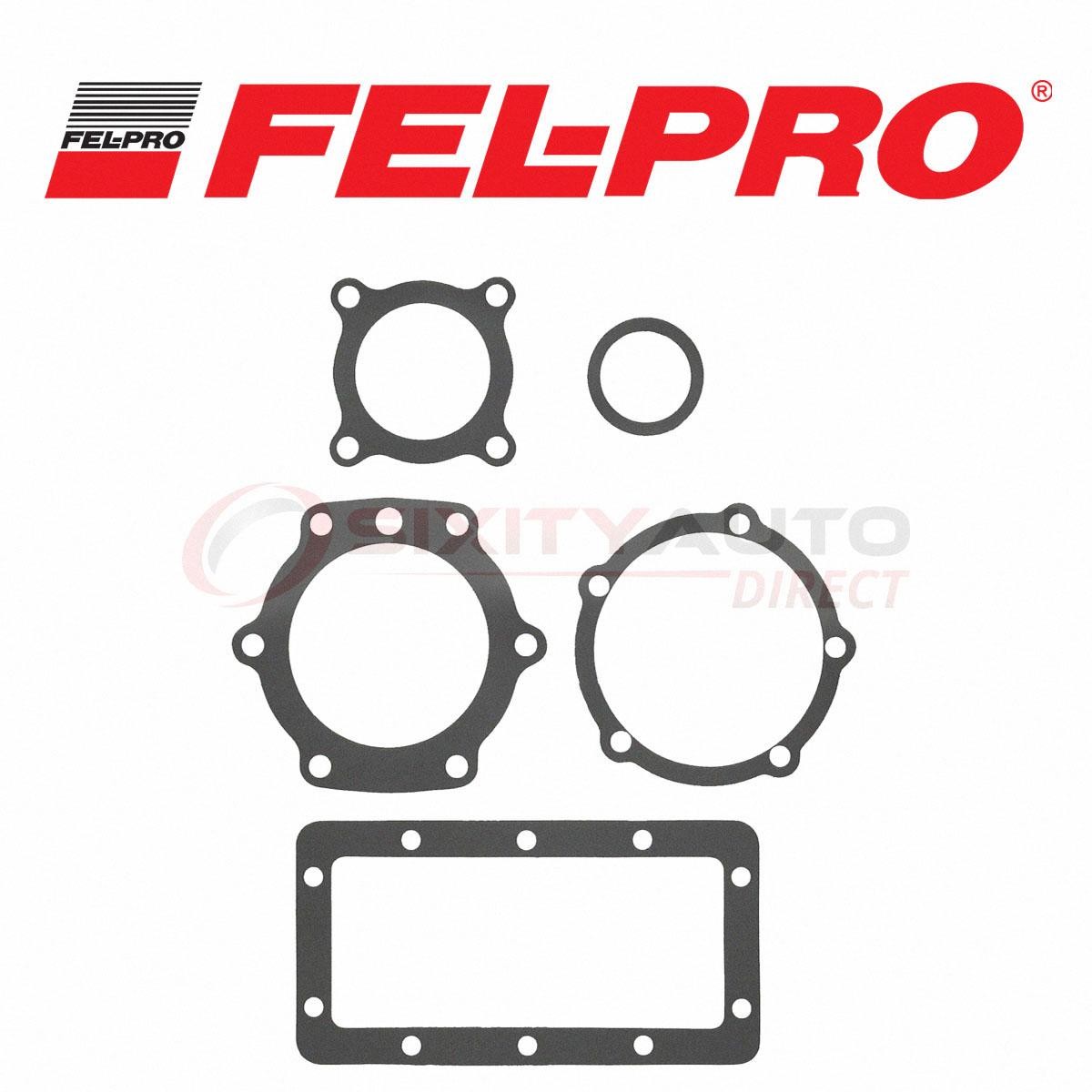 Fel-Pro Transfer Case Gasket Set for 1962-1969 Jeep Gladiator - Bearings  ic