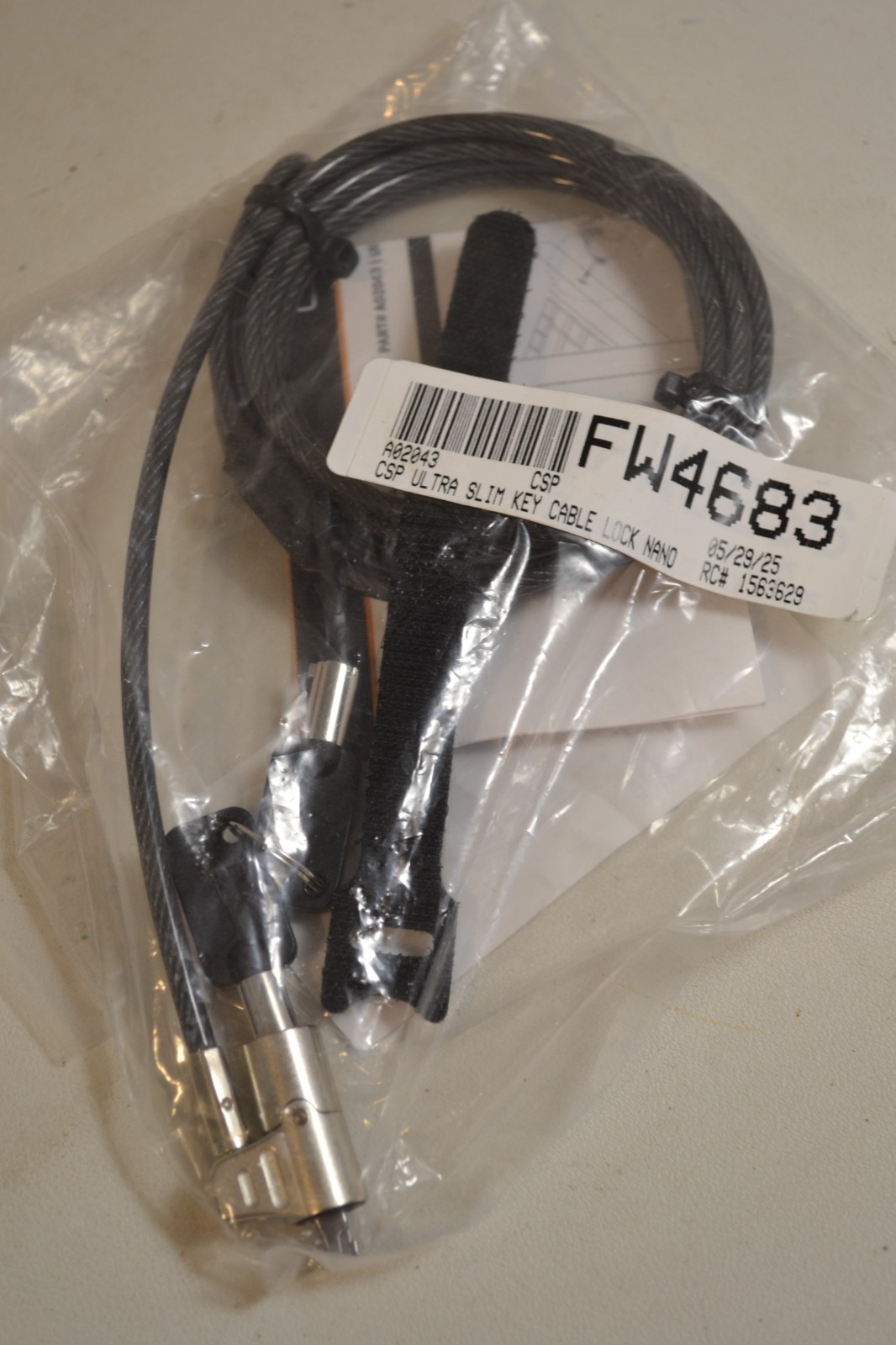 CODi Ultraslim Cable Lock (a02043)