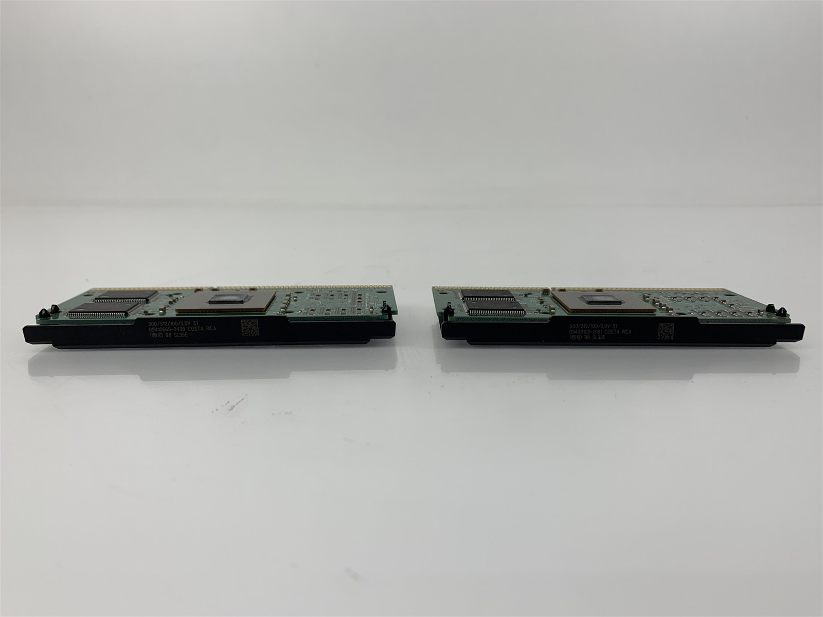 Lot of 2 - Intel Pentium III Processor SL35E