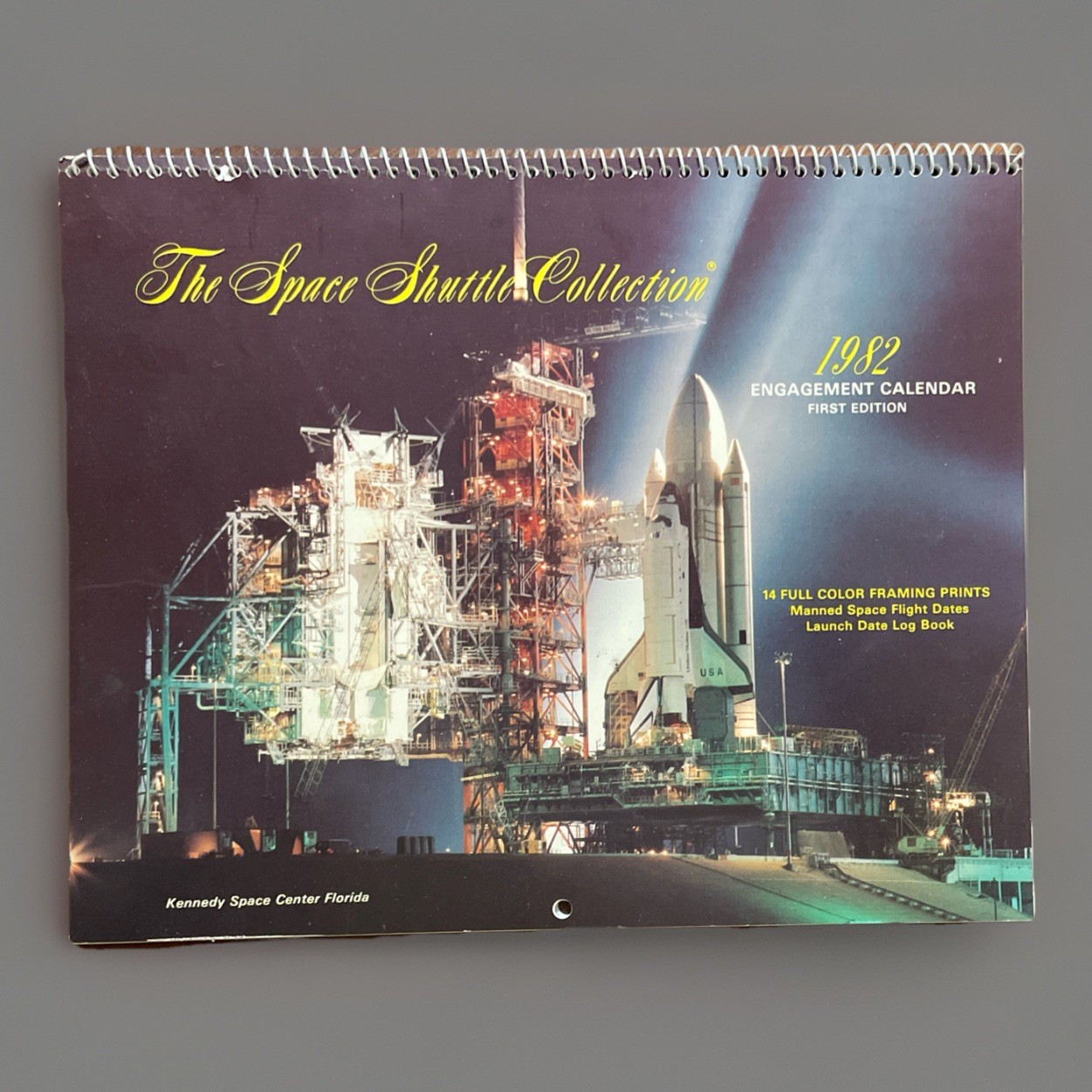 1982 NASA Engagement Calendar, 1st Edition, The Space Shuttle Collection.