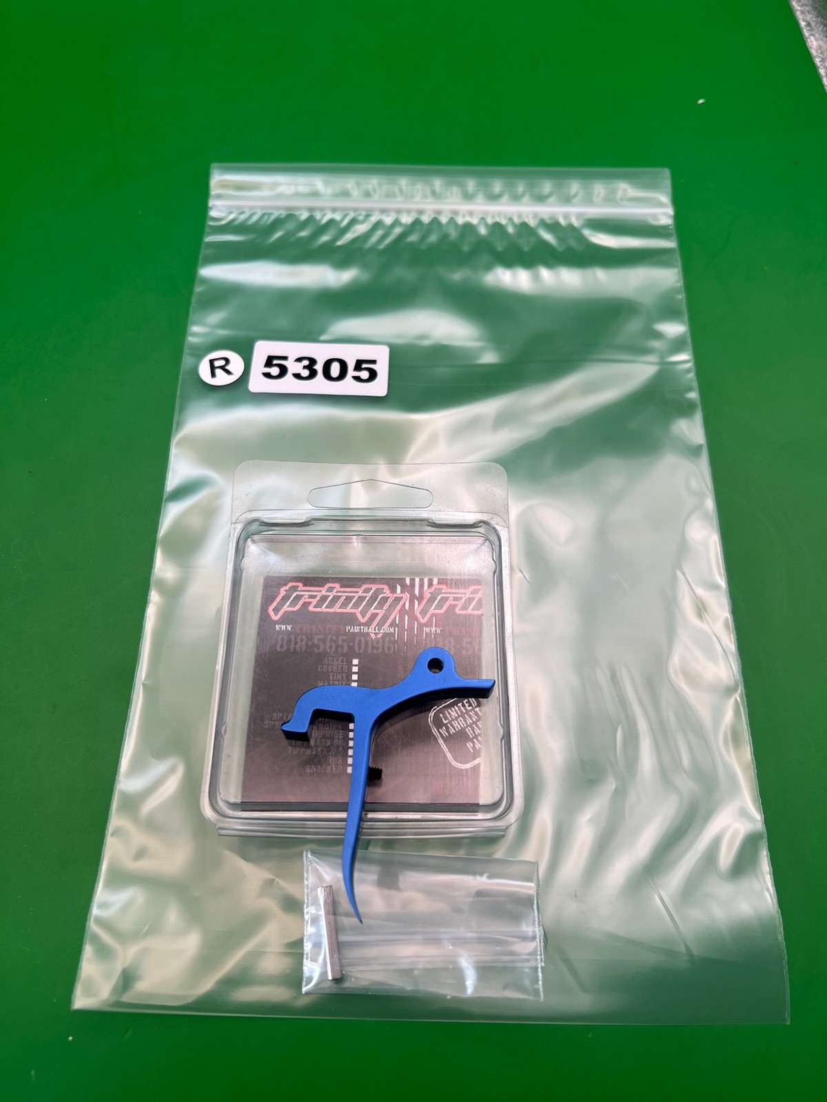 Trinity Proto Rail Trigger Blade Blue