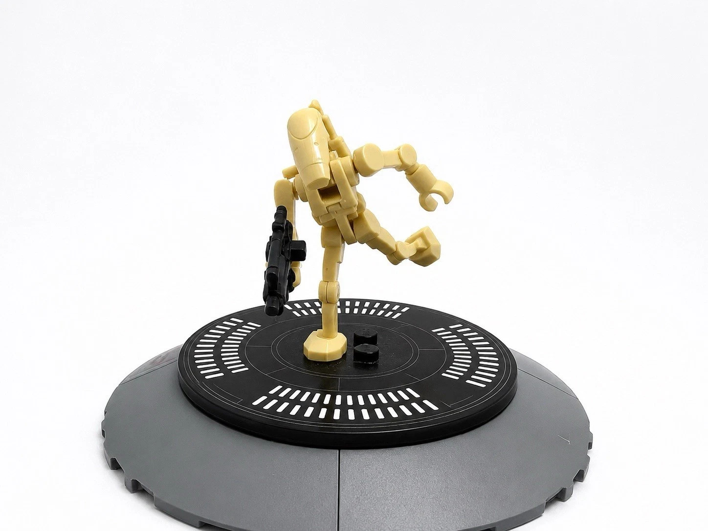 LEGO Star Wars Custom articulated joint Battle Droid Minifigure