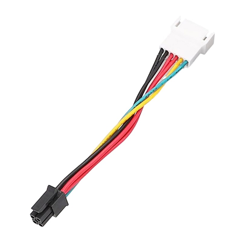 User Friendly 6 Pin to 4 Pin Fan Control Board Connector for Electronics