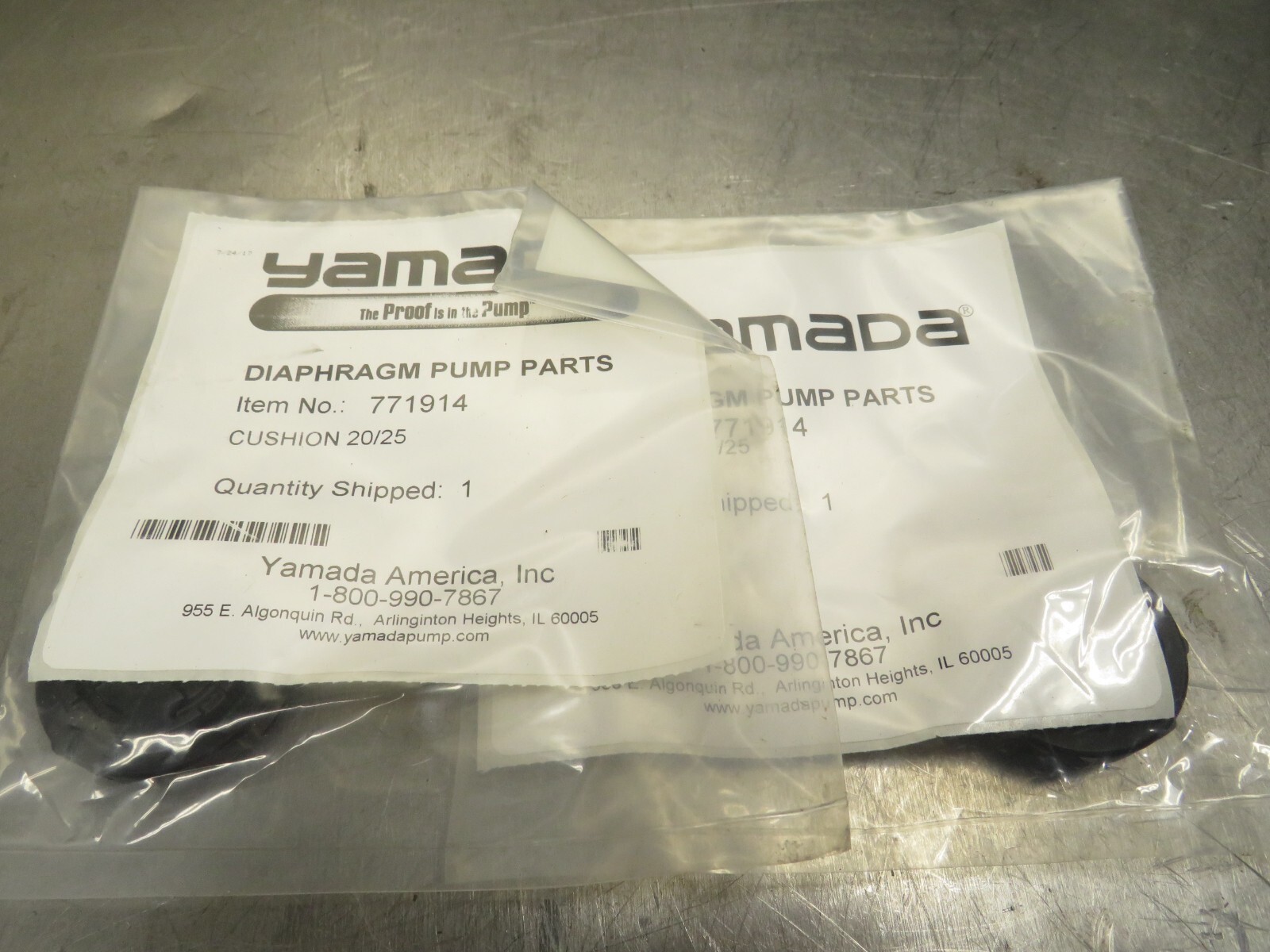 Yamada 771914 Cushion 20/25 Lot of 2!