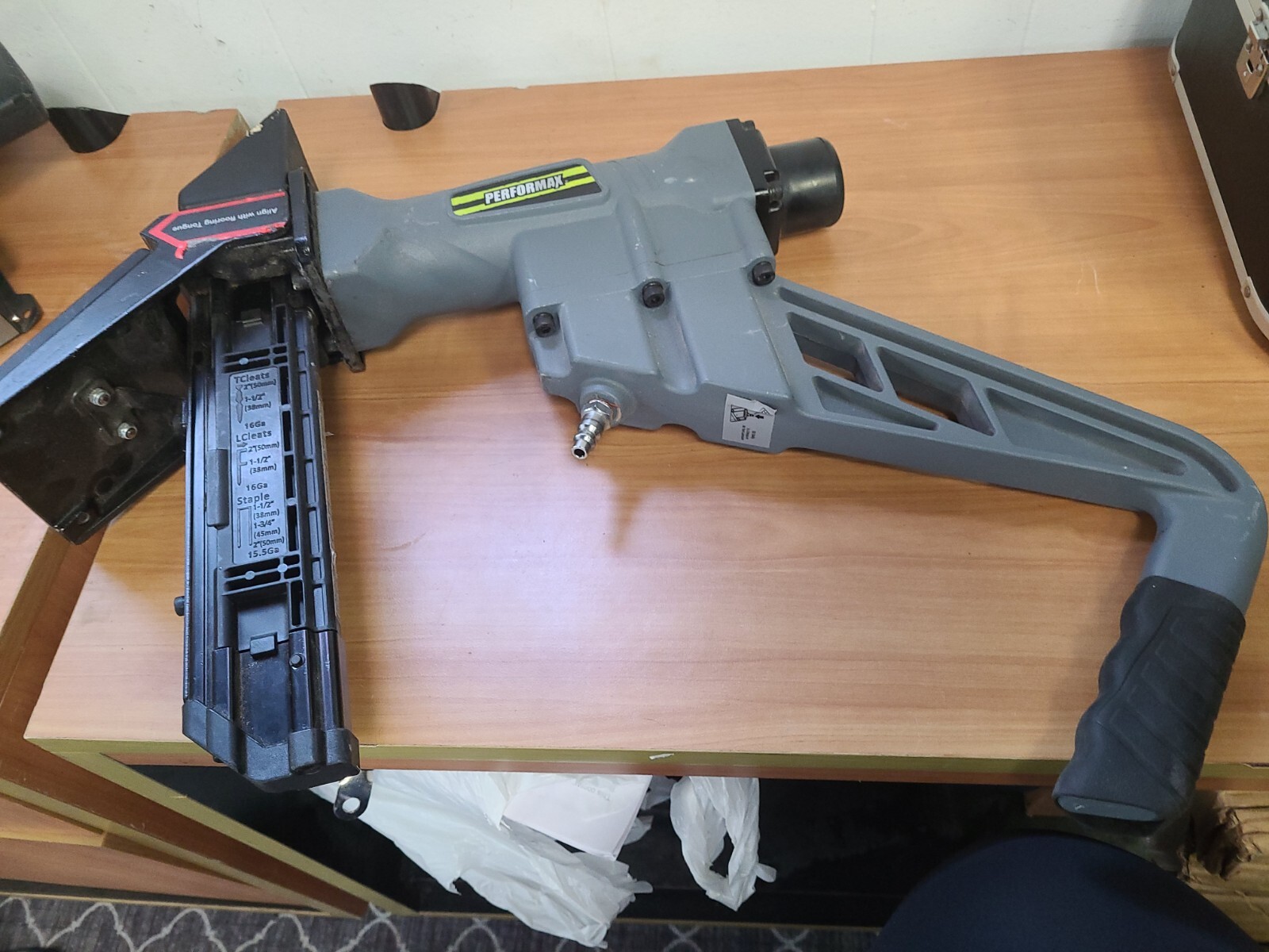 Performax Flooring Cleat Nailer 208-0903
