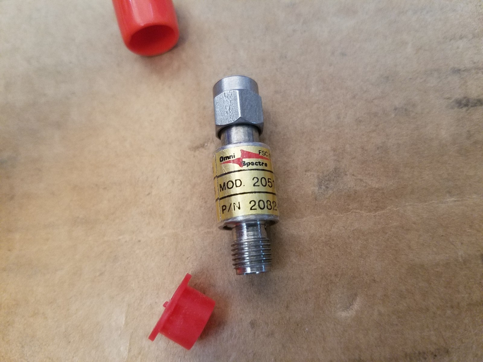 Omni Spectra 20510-3 2032-6171-03 3dB SMA(m-f) RF Attenuator DC-4GHz