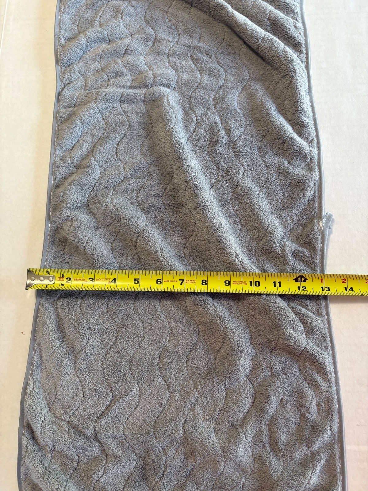 Two gray dish towels- new