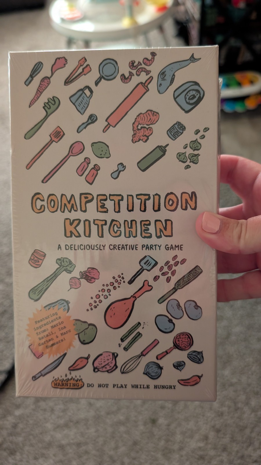 Competition Kitchen Board Game New Sealed