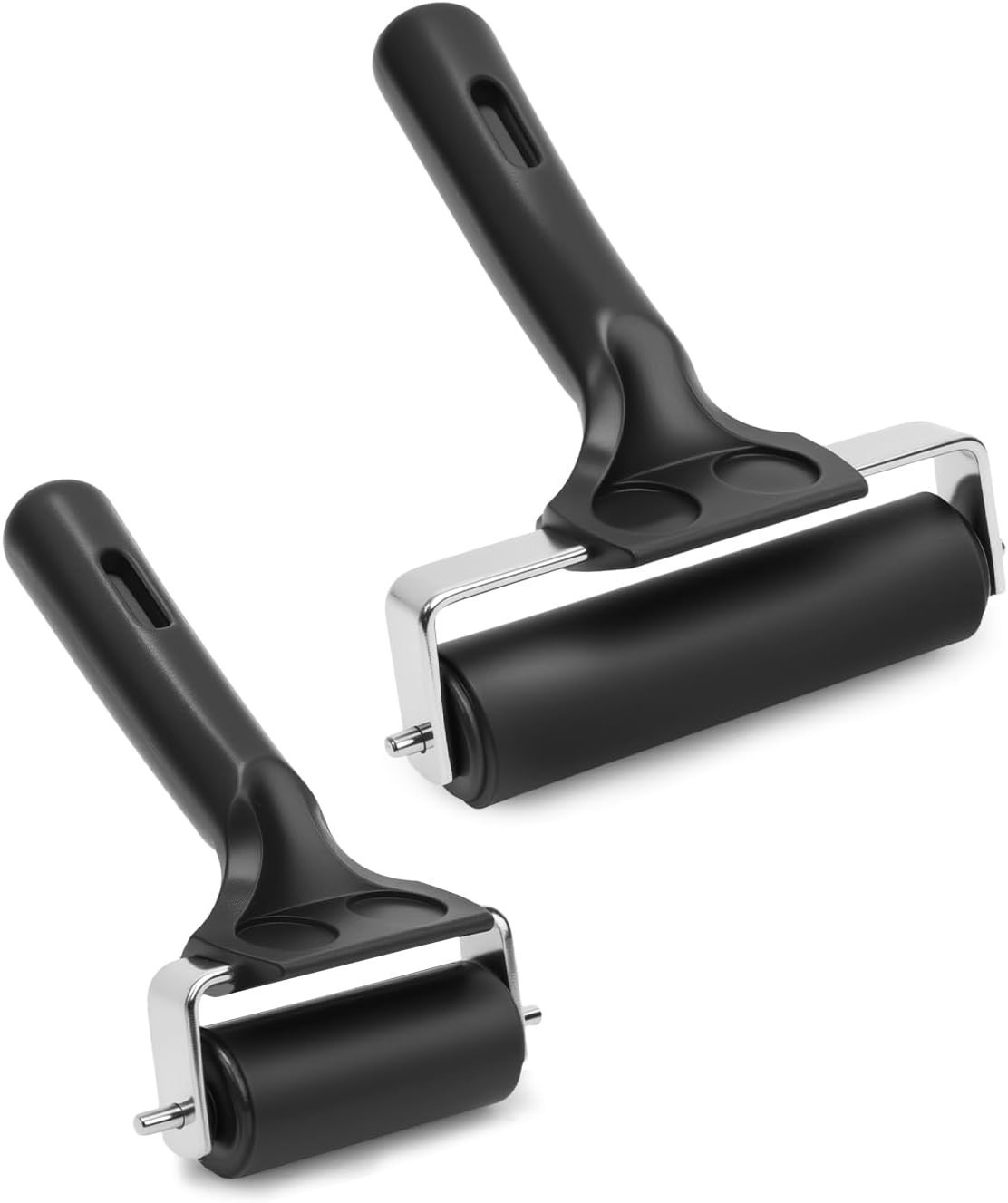 Brayer Roller for Printmaking – Durable Rubber Roller for Ink, Paint, Brayer ...