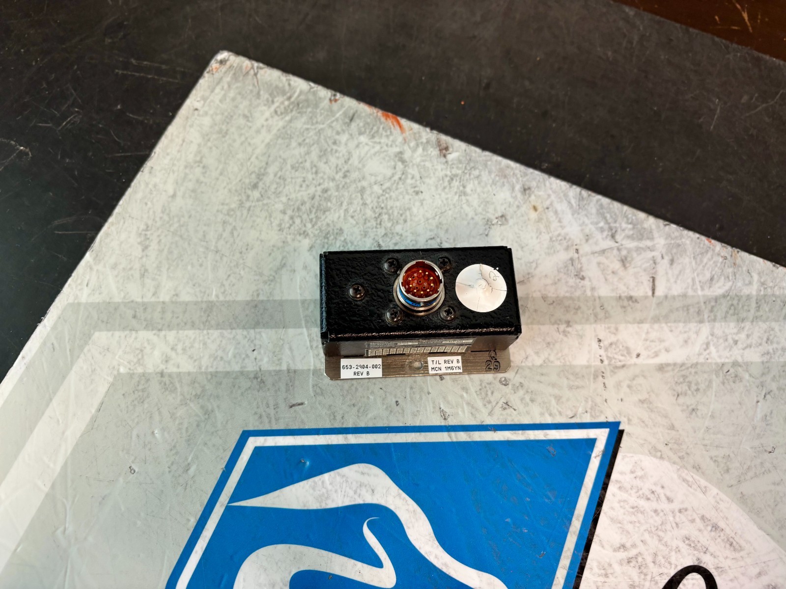 External Compensation Unit ECU3000 822-1200-002 Removed Working