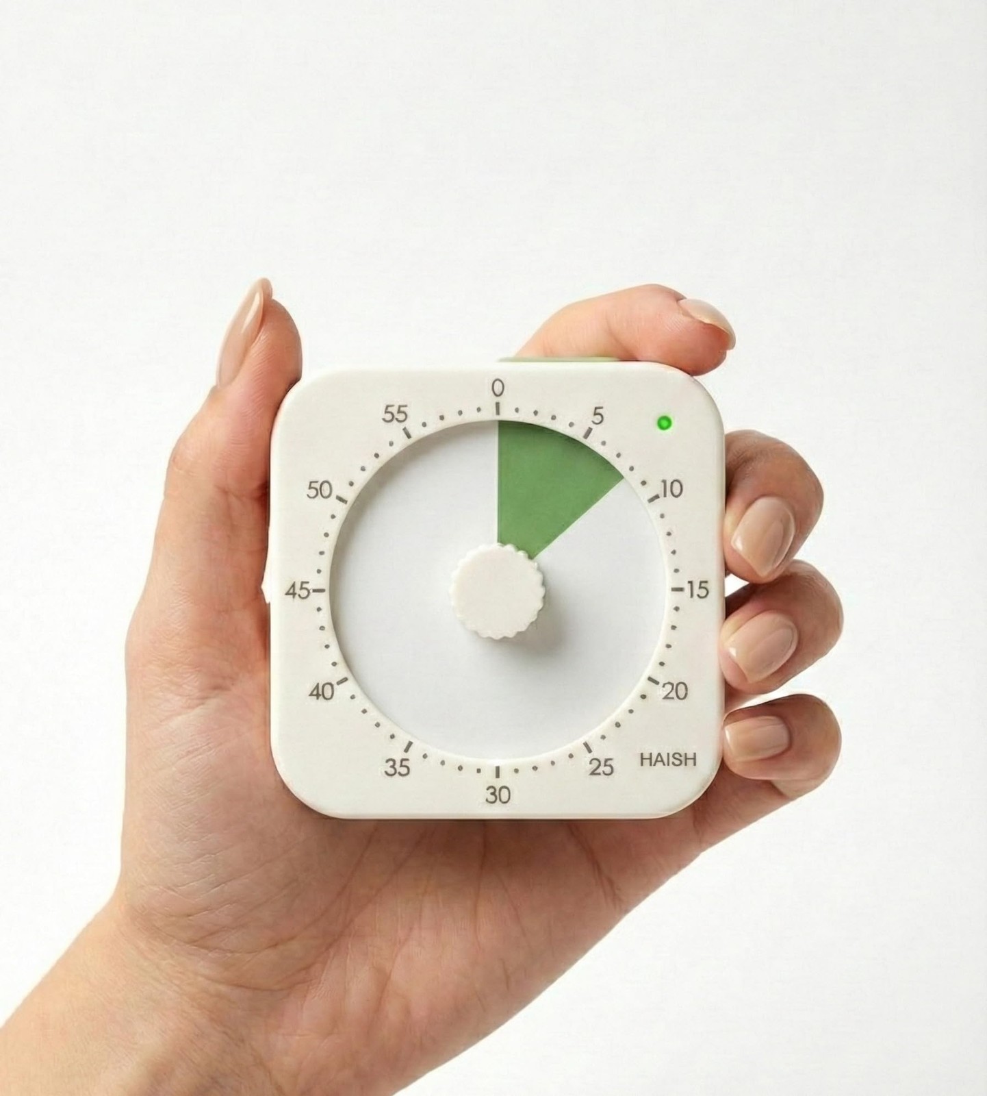 60 Minute Visual Timer for - Premium Countdown Timer with Magnetic Back & Pau...