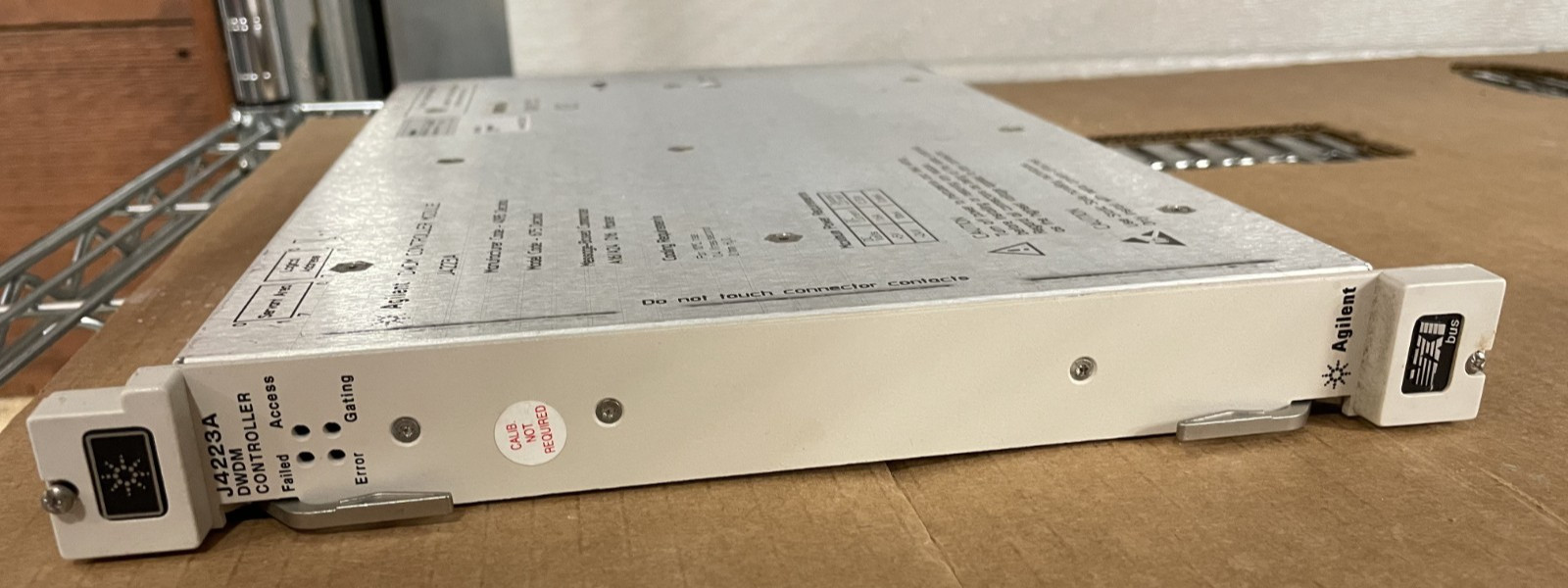 Agilent HP J4223A DWDM Controller Module