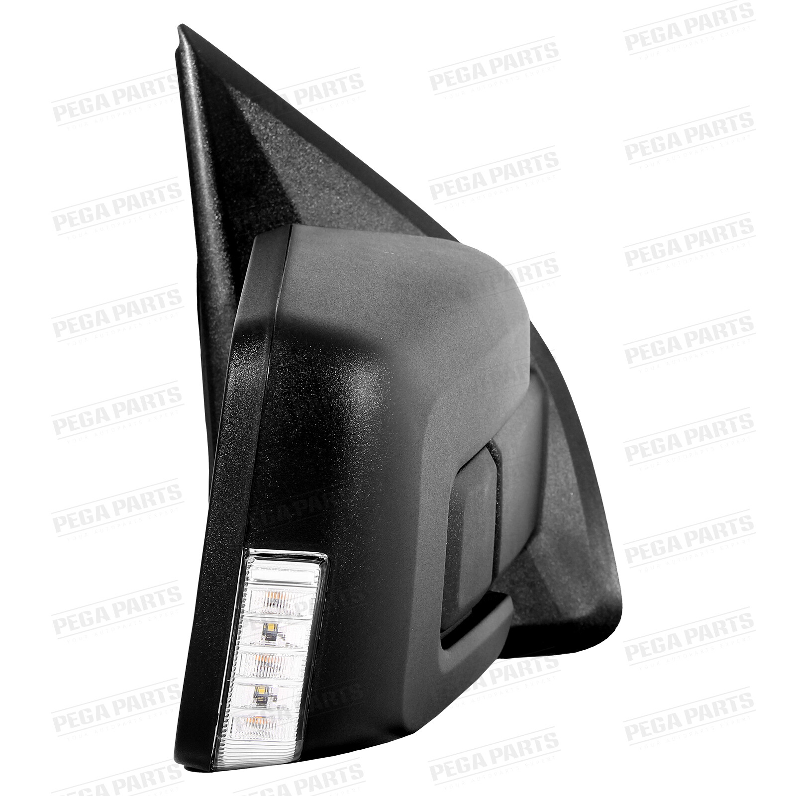 Right Passenger Side Door Mirror For 2021-24 Ford F-150 Temp Sensor Puddle Light