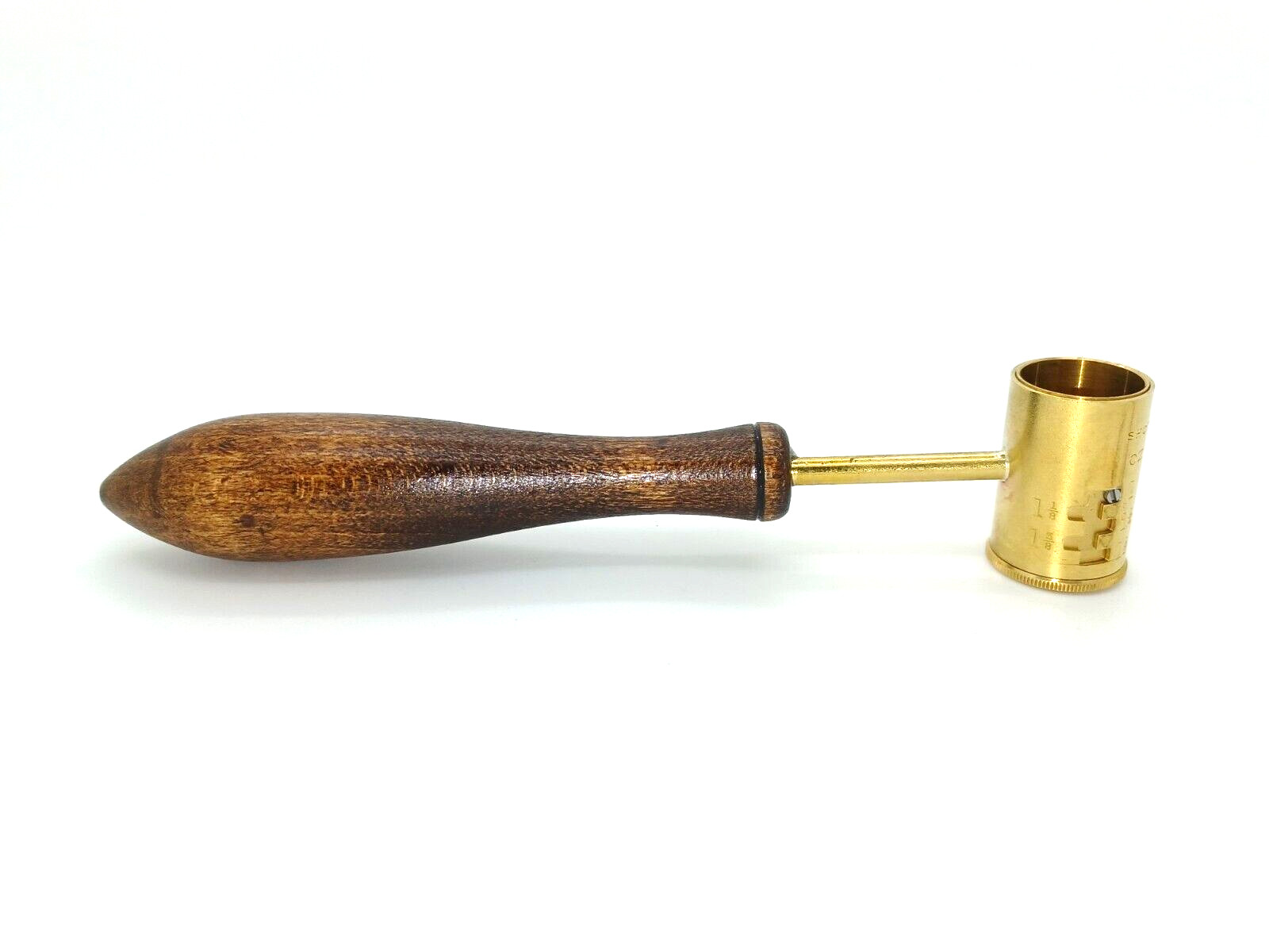 Ted Cash Adjustable English Style Shot Dipper for Muzzleloading Shotguns