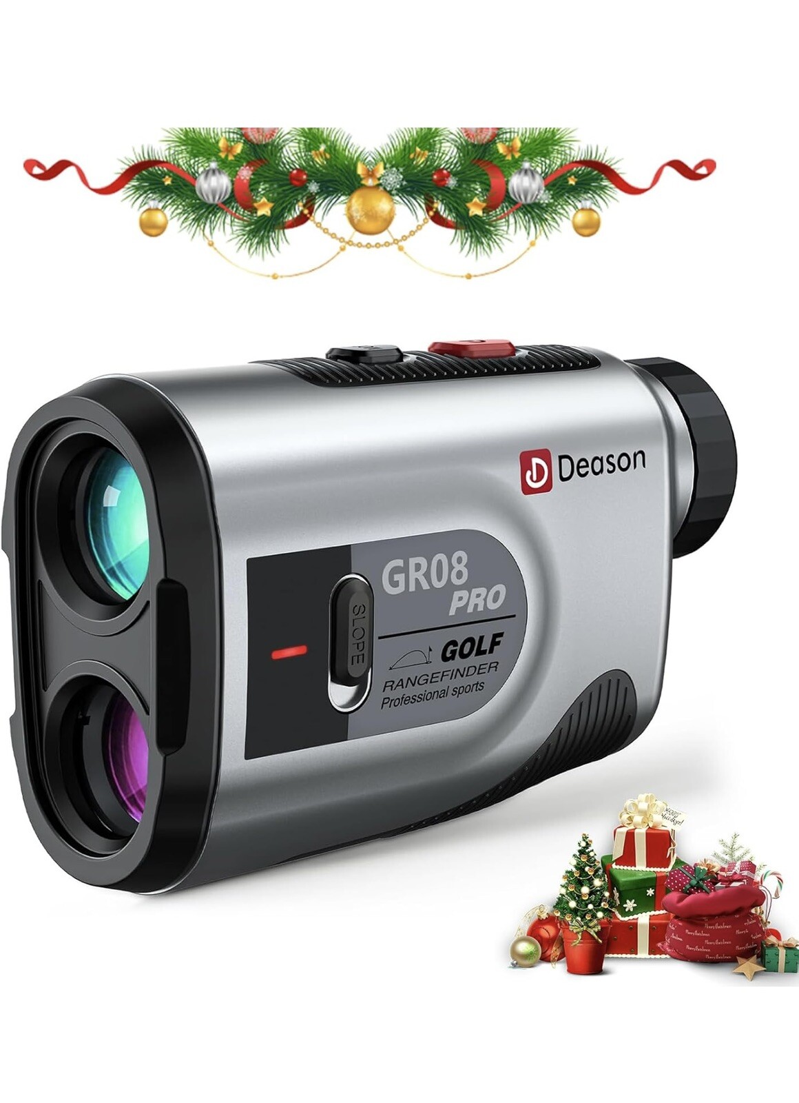 Golf Rangefinder with Slope 7X Magnification Laser Rangefinder Rechargeable