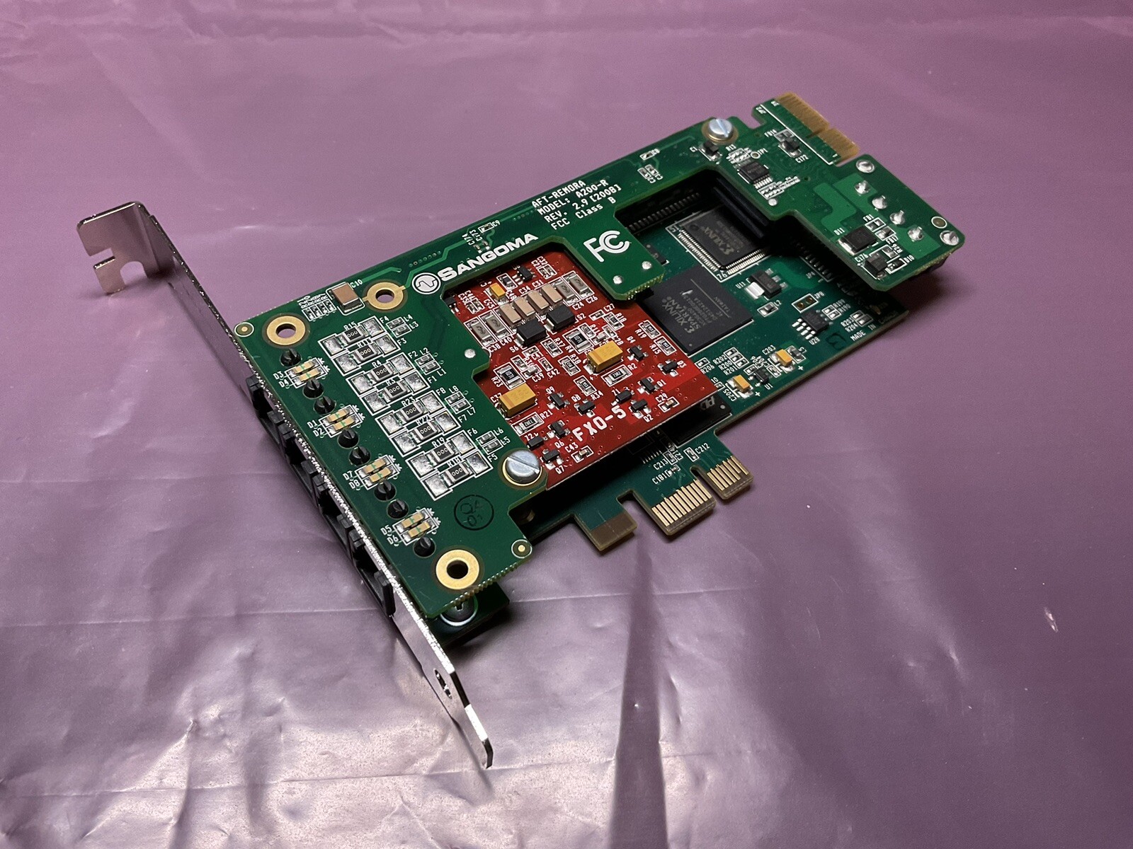 SANGOMA AFT-Remora A200-R Rev 2.5 VOiP PBX