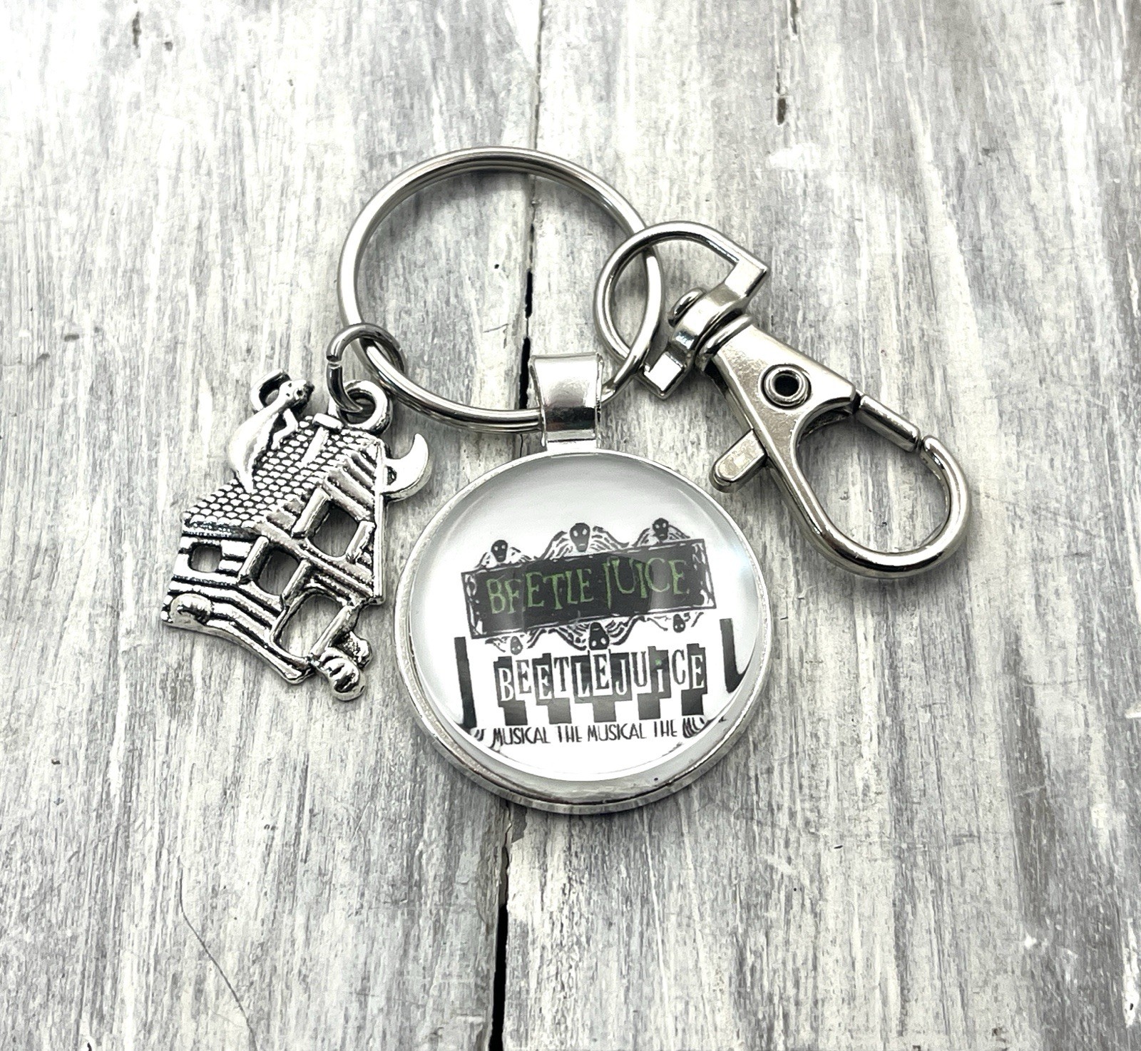 Beetlejuice the musical  Keychain
