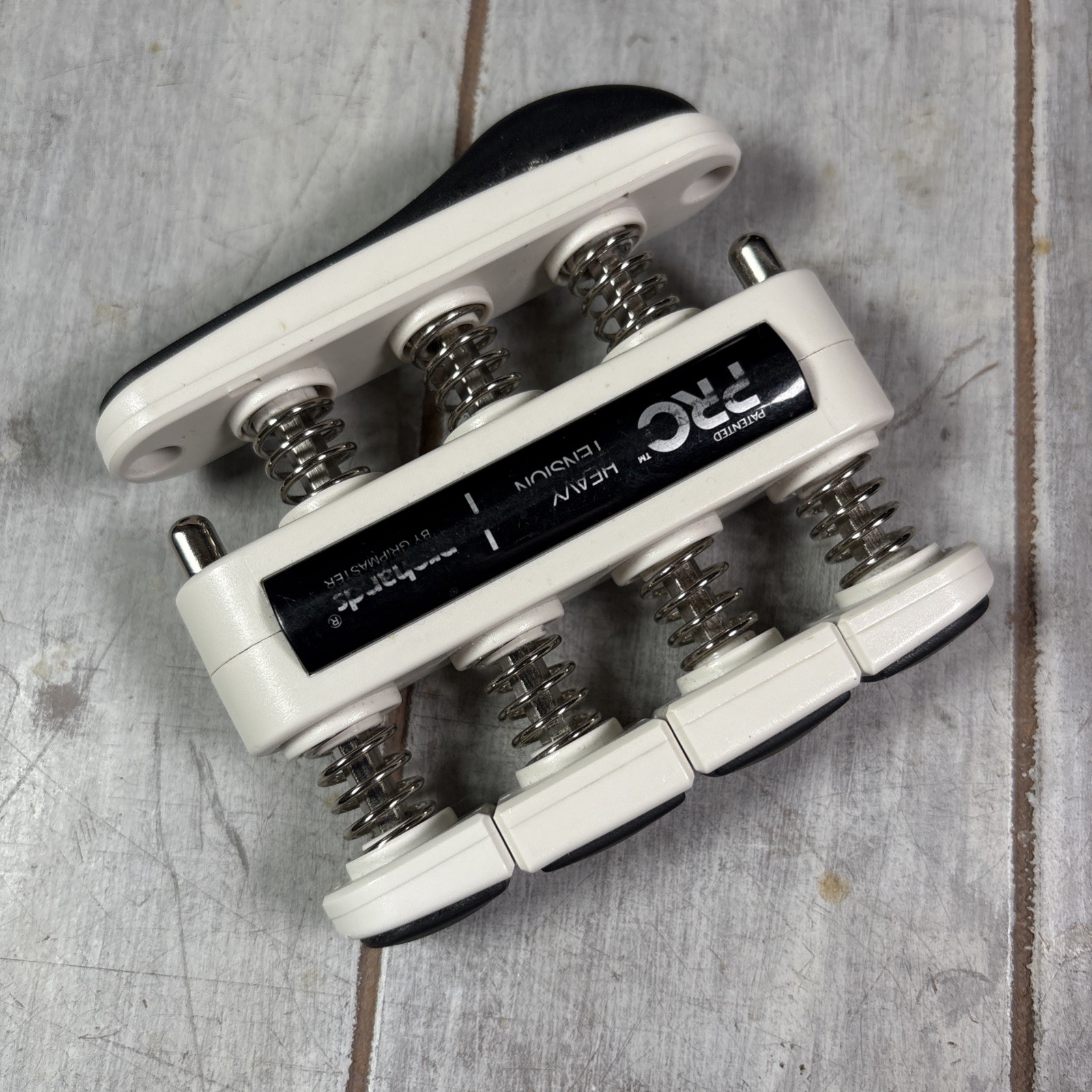 Gripmaster Pro Hand and Finger Exerciser - Heavy Tension Used