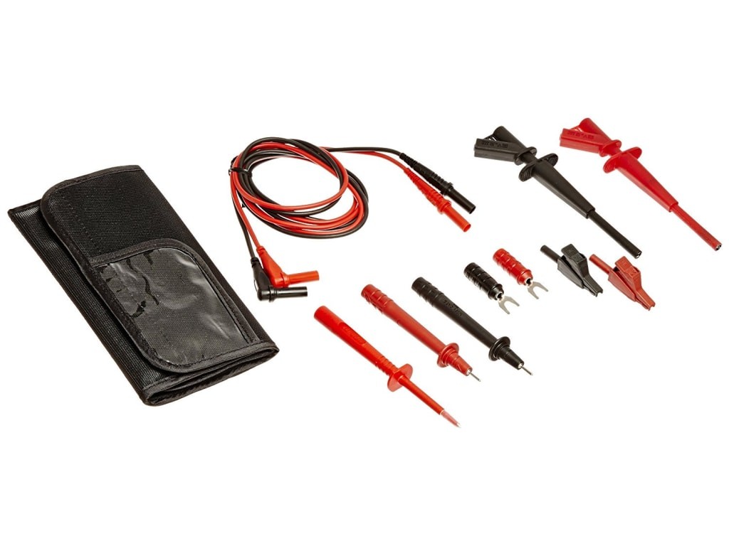 Amprobe DL248D Deluxe Test Lead Kit