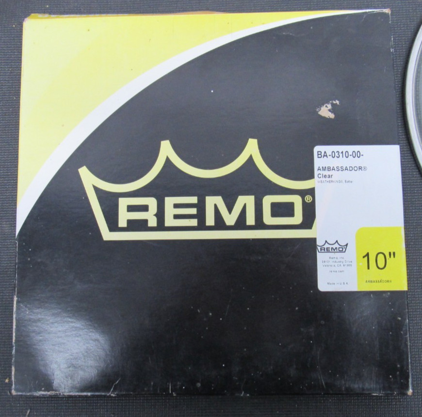 Remo Ambassador Clear 10" Drumhead