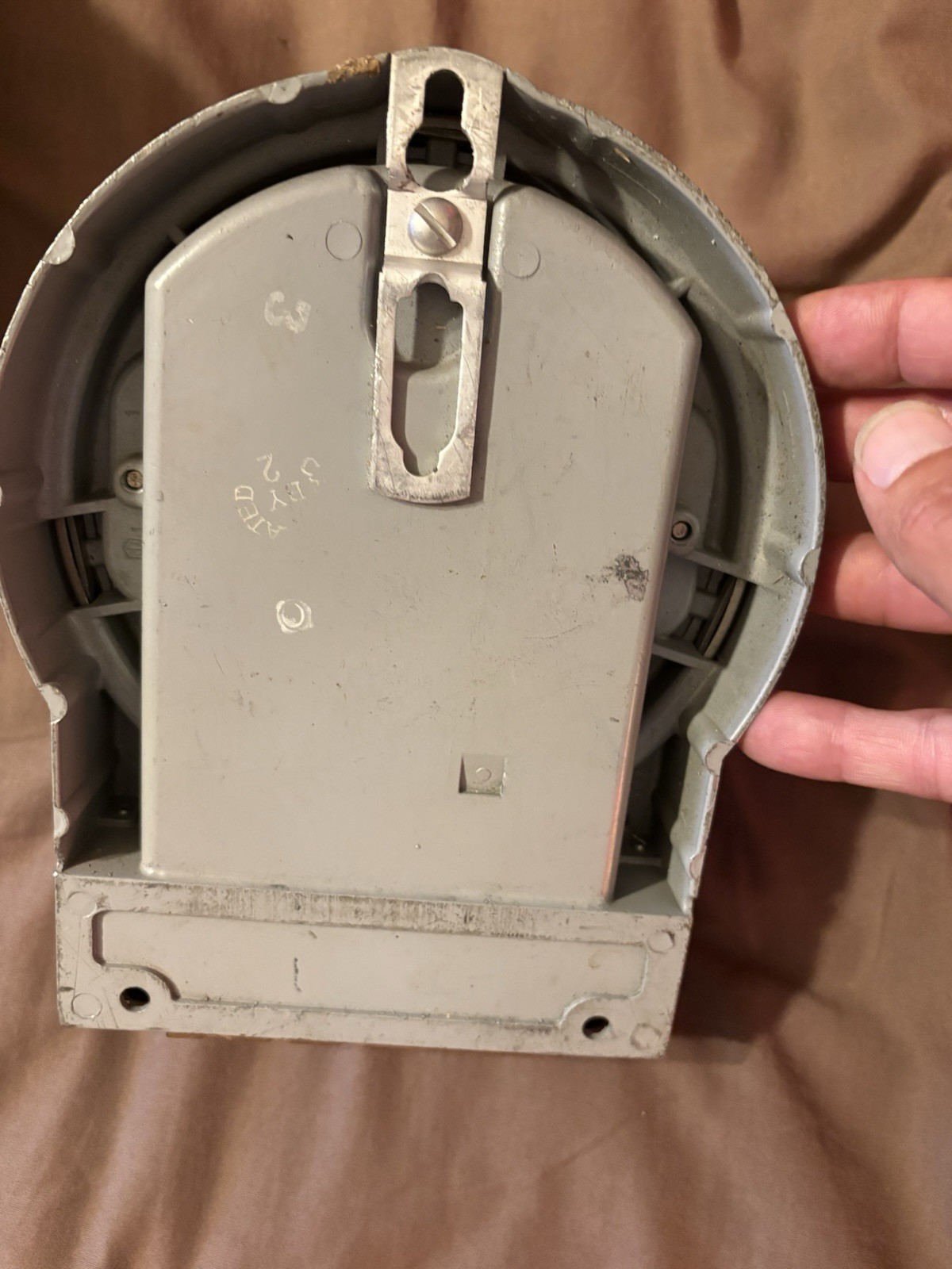Duncan Single Stator Watthour Meter