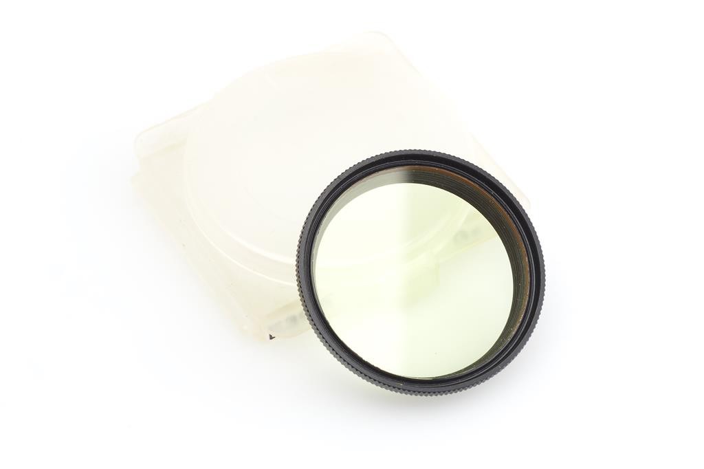 Leitz Leica Summitar Filter GBOOM Yellow 0 Black