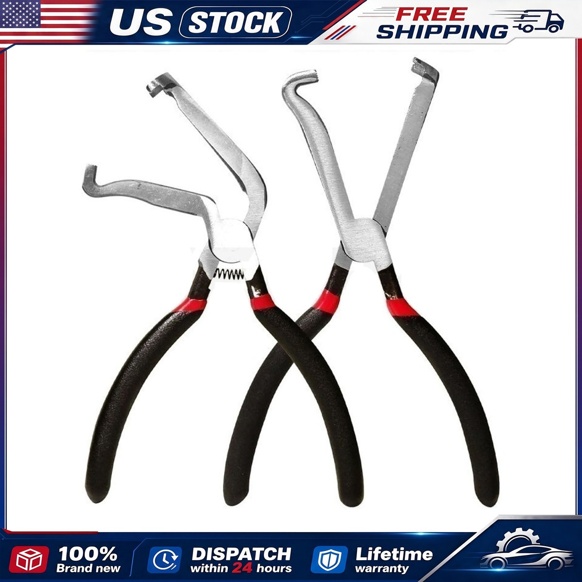 For Lisle 37960 & 37980 Electrical Disconnect Pliers New 2PACK Automotive New