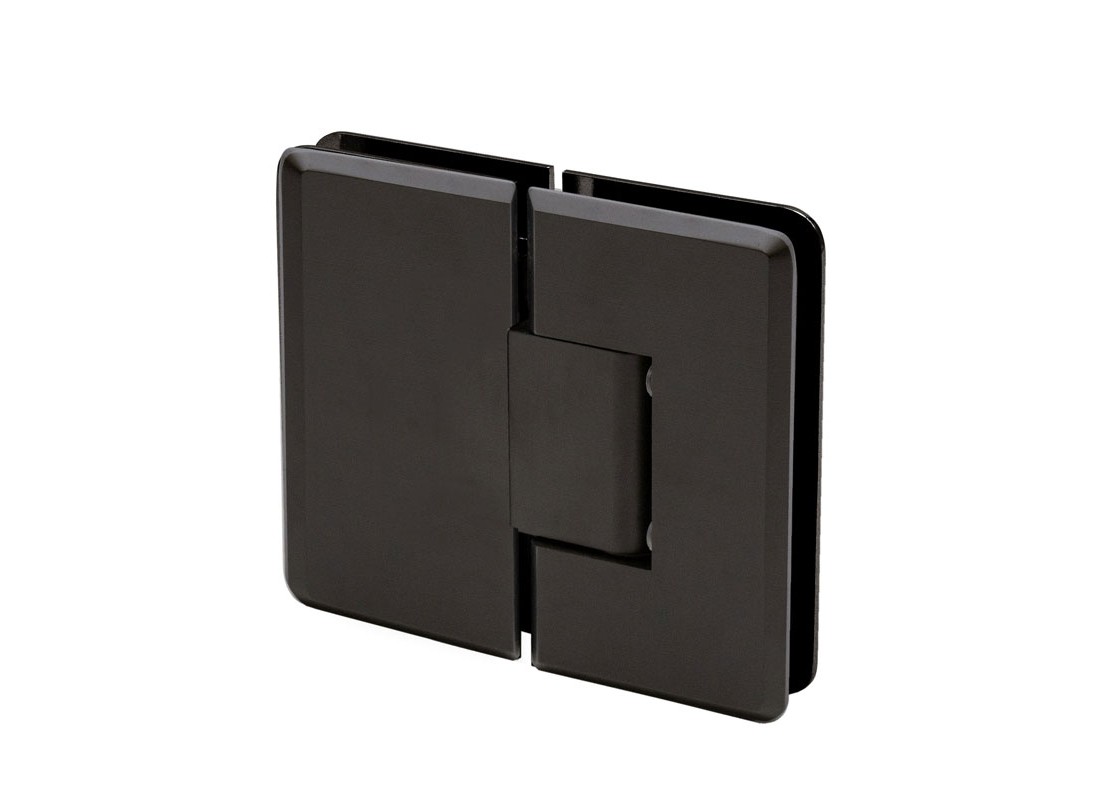 FHC Carolina 180 Degree Hinge, Brass Material, Oil Rubbed Bronze Finish