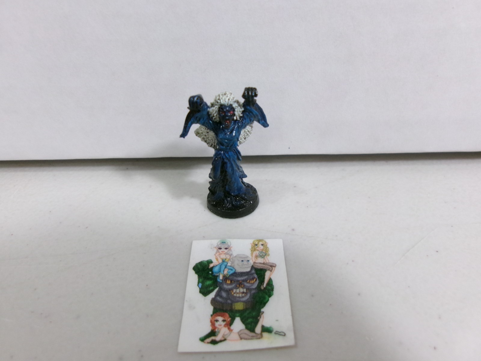 =RAL PARTHA METAL Shrieking Undead Woman D&D 1991 S17=